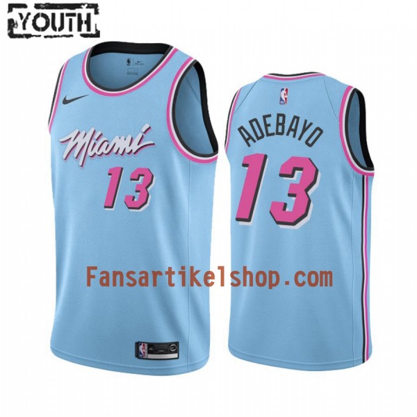 NBA Miami Heat Trikot Bam Adebayo 13 Nike 2019-2020 City Edition Swingman - Kinder